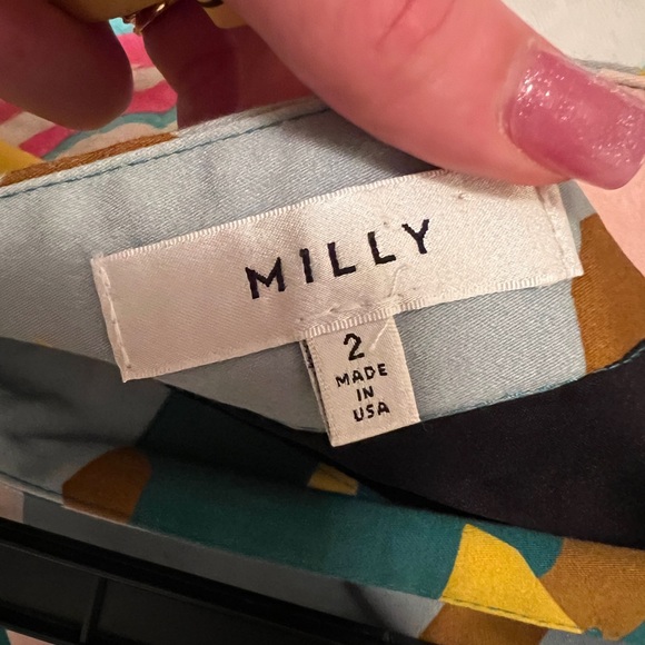 Milly Mini Skirt size 2 - Picture 6 of 6
